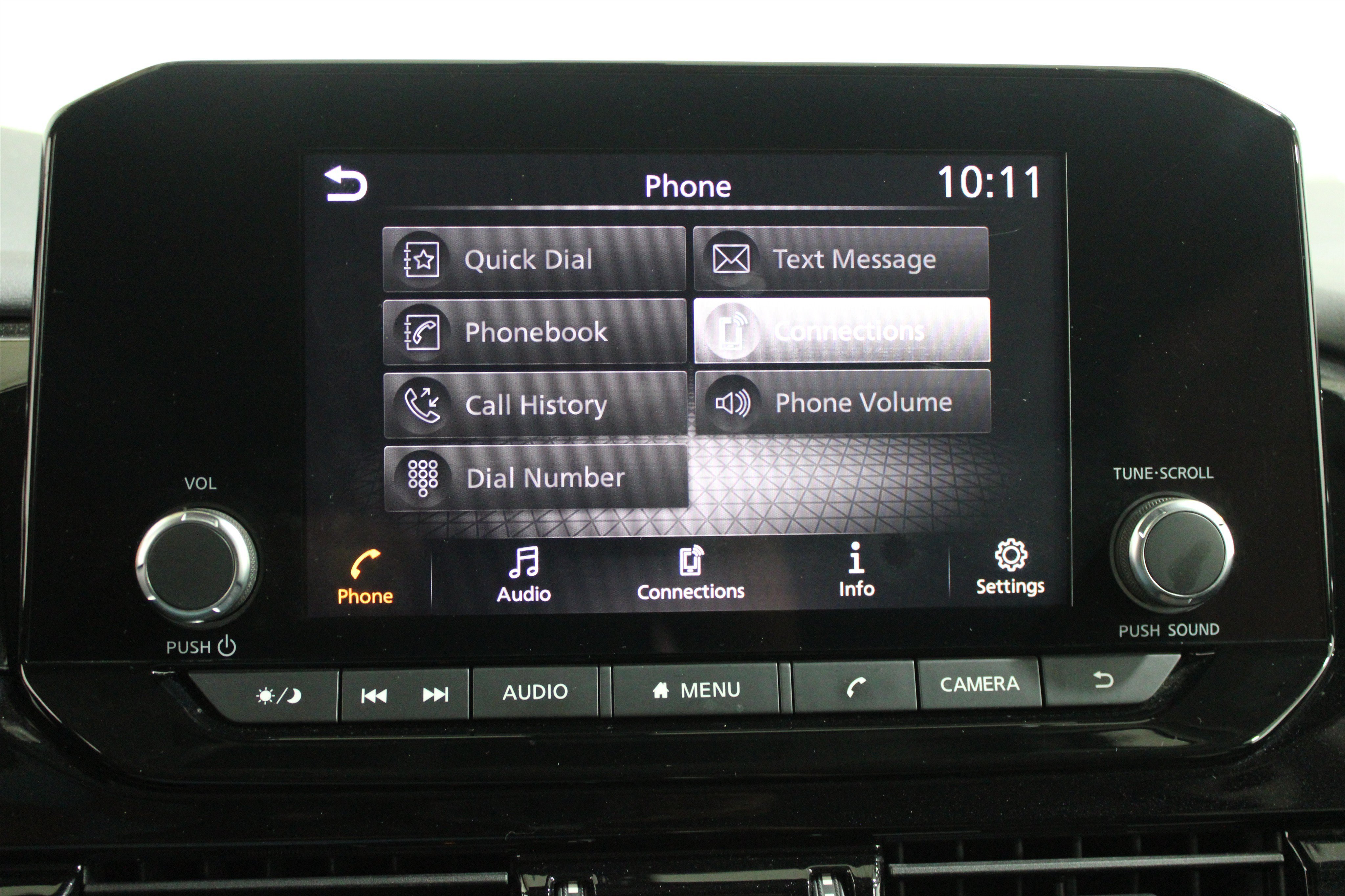 Used 2022 Super Black Nissan SV image 12