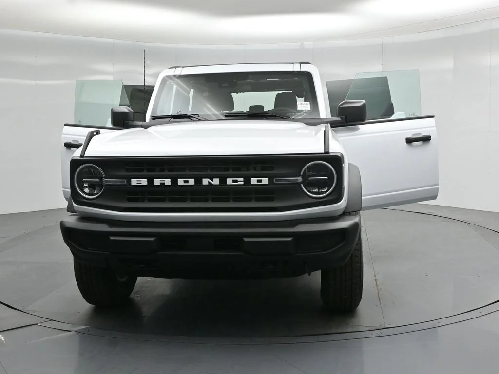 New 2026 White Ford Big Bend image 28