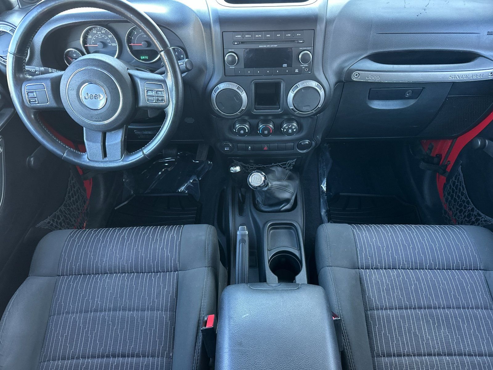 Used 2012 Red Jeep Sport image 13