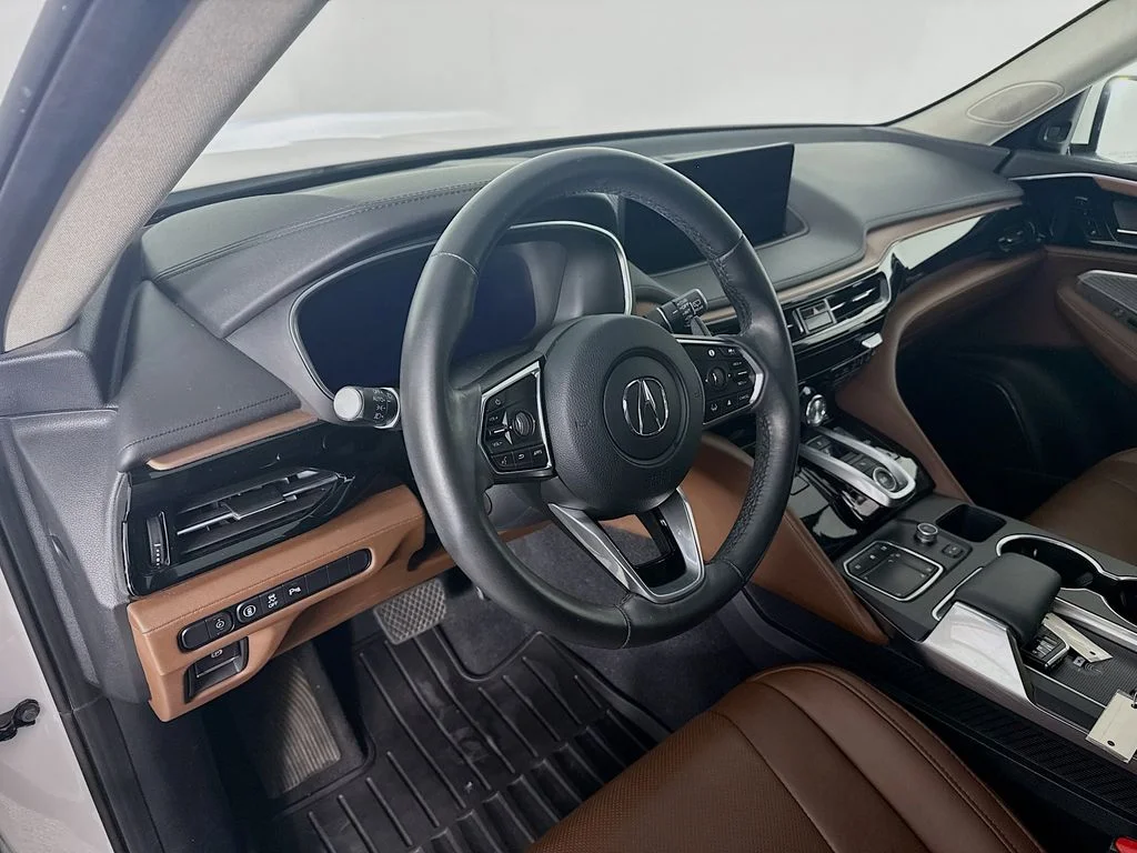 Certified Used 2023 Platinum White Pearl Acura Technology image 4