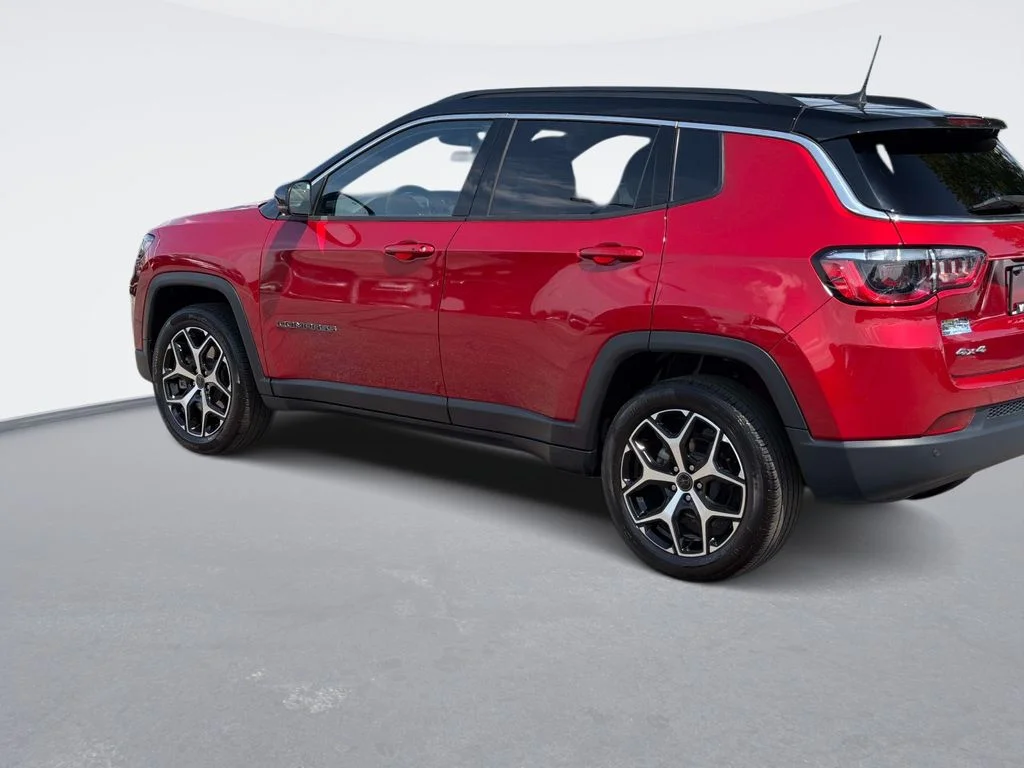 Used 2025 Red Jeep Limited image 7