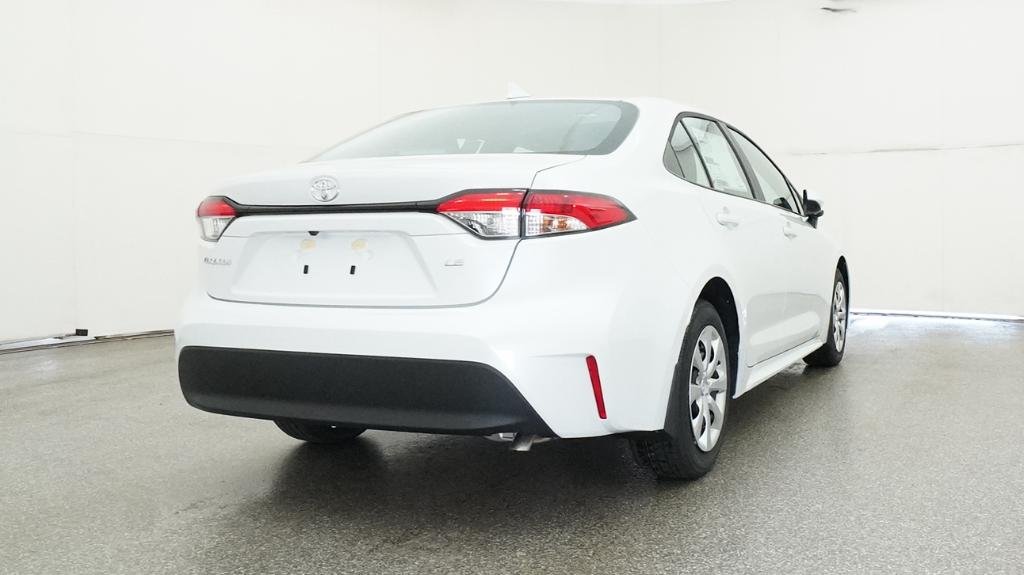 New 2026 Wind Chill Pearl Toyota LE image 20