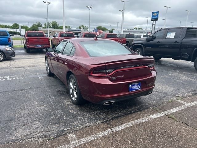 Used 2020 Octane Red Pearlcoat Dodge SXT image 11
