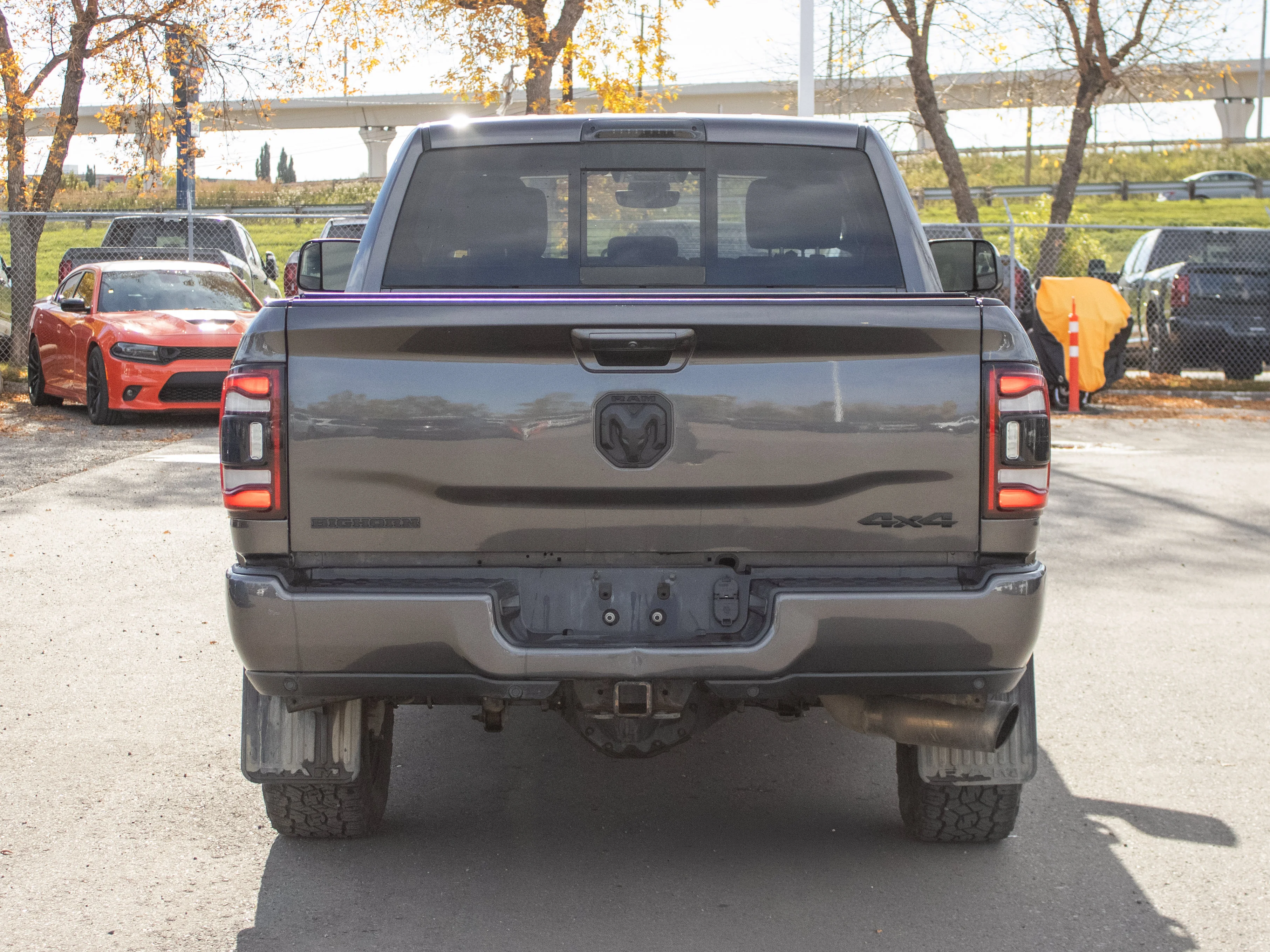Used 2020 Grey RAM Big Horn* Crew Cab 4x4 image 6