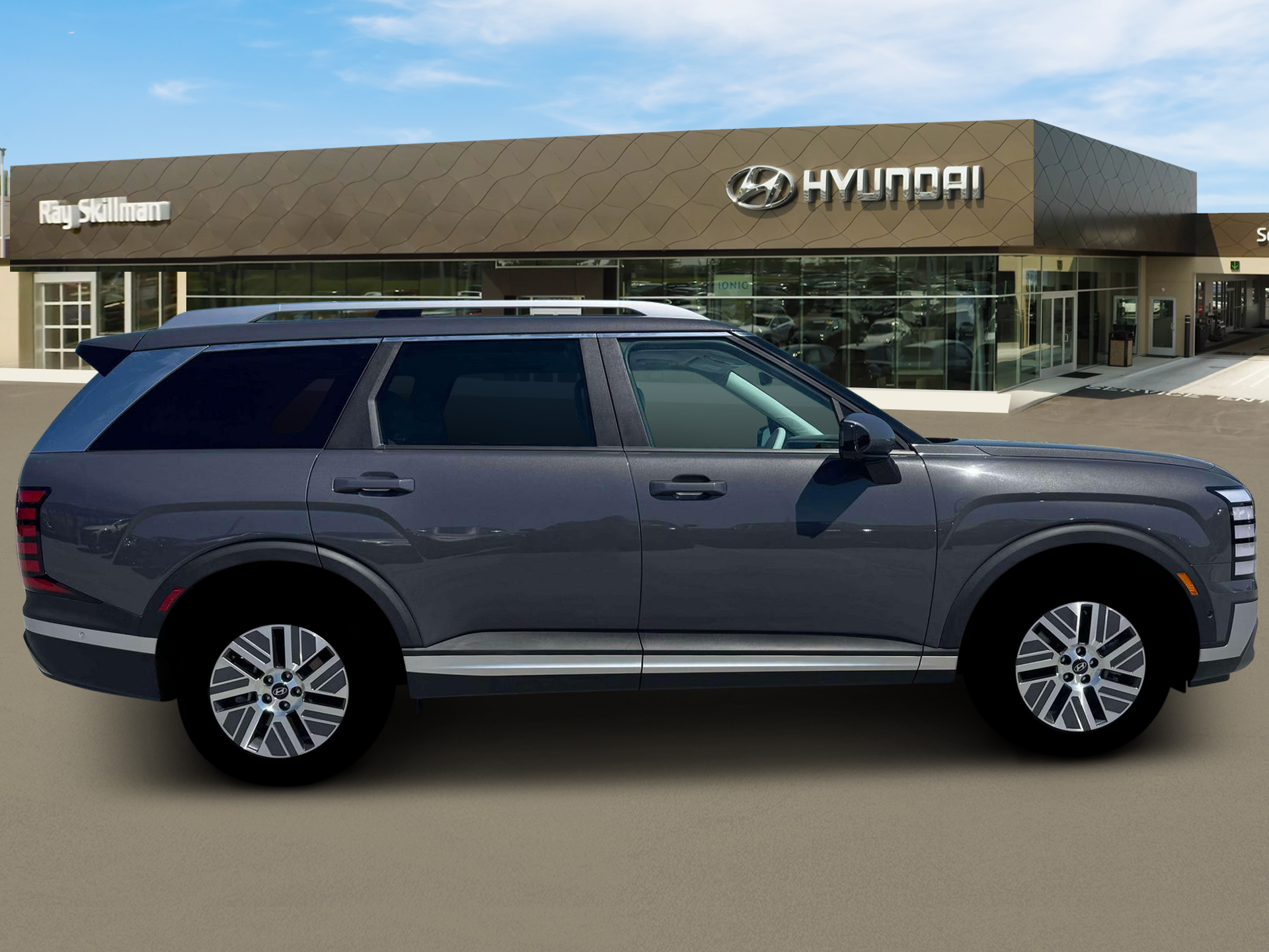 New 2026 Ecotronic Gray Pearl Hyundai SEL Premium image 10