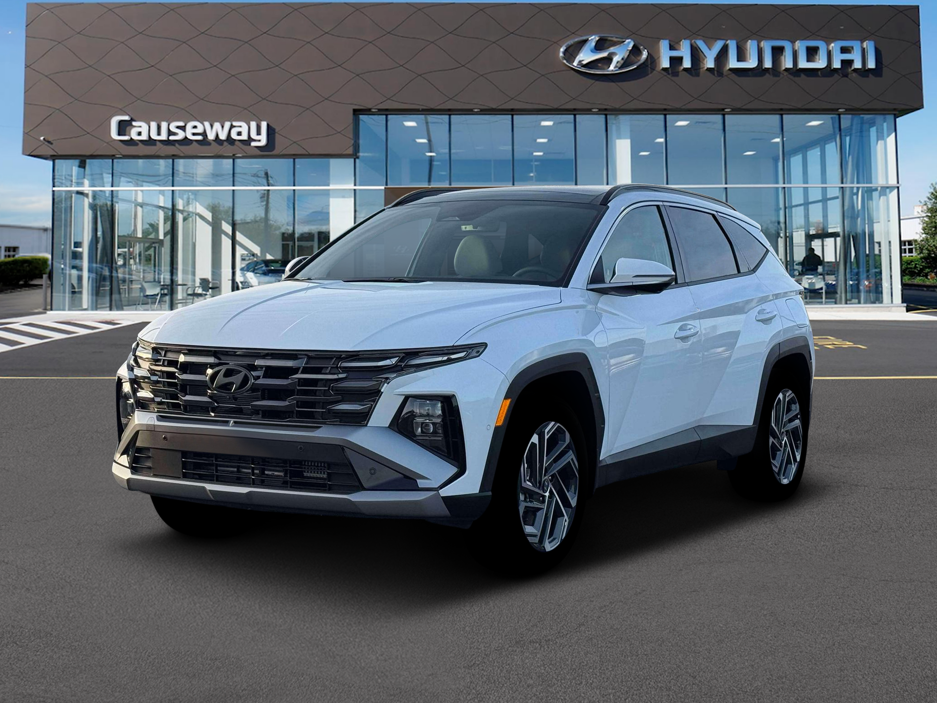 New 2026 White Hyundai Limited image 1
