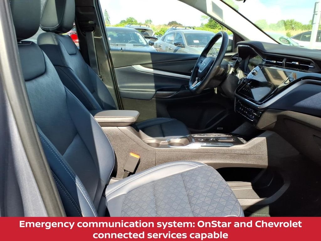 Used 2023 Gray Ghost Metallic Chevrolet Premier EV w/HEATED/VENTILATED SEATS, BOSE & PANO ROOF image 27