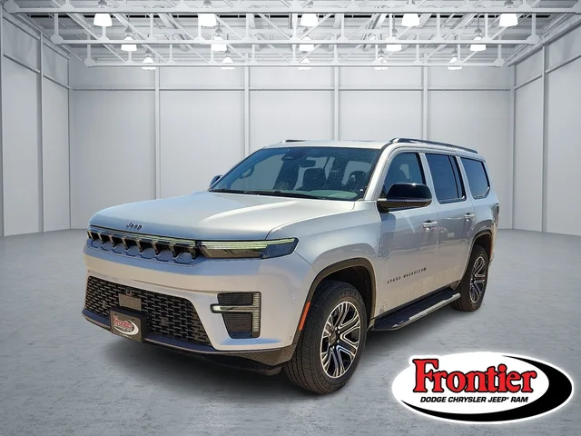 2026 Jeep Grand Wagoneer 4X4