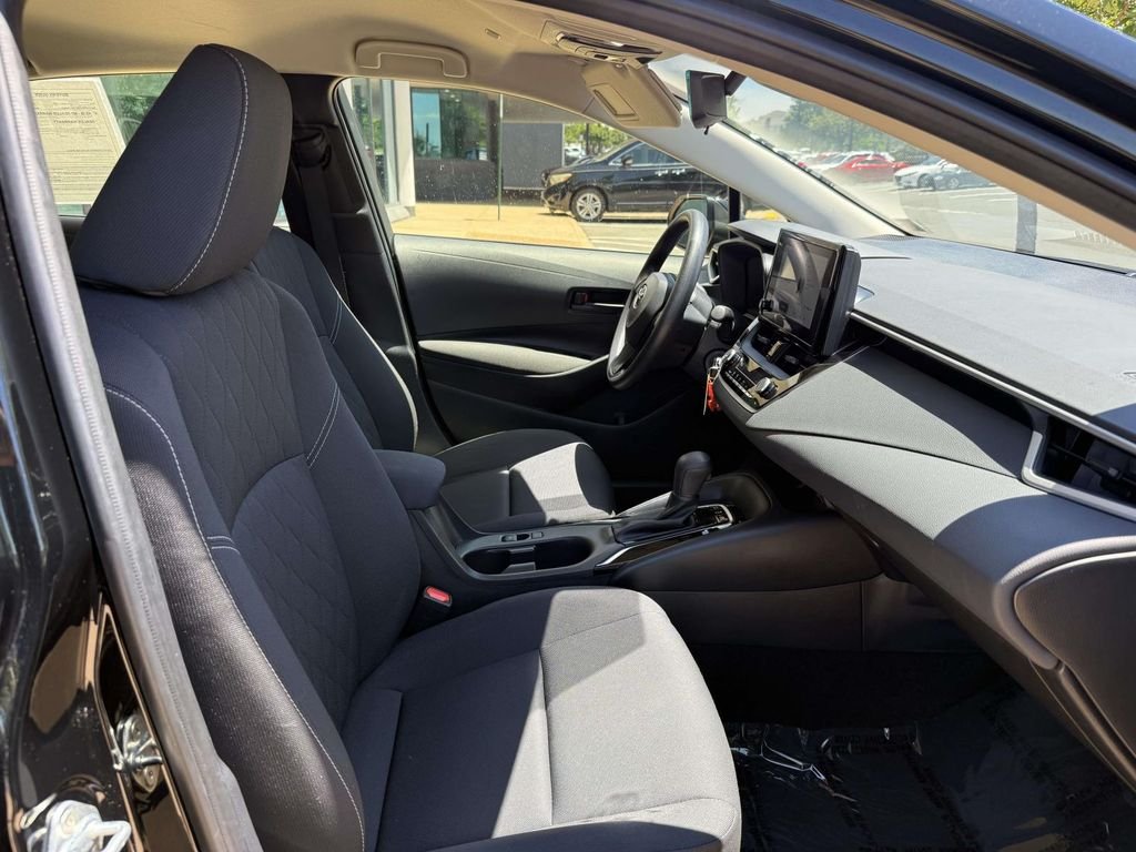 Used 2024 Black Toyota LE image 14