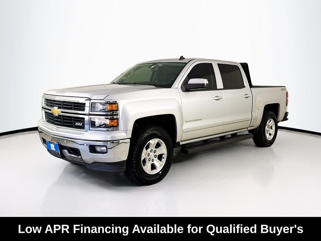 Used 2014 Silver Ice Metallic Chevrolet LTZ image 3