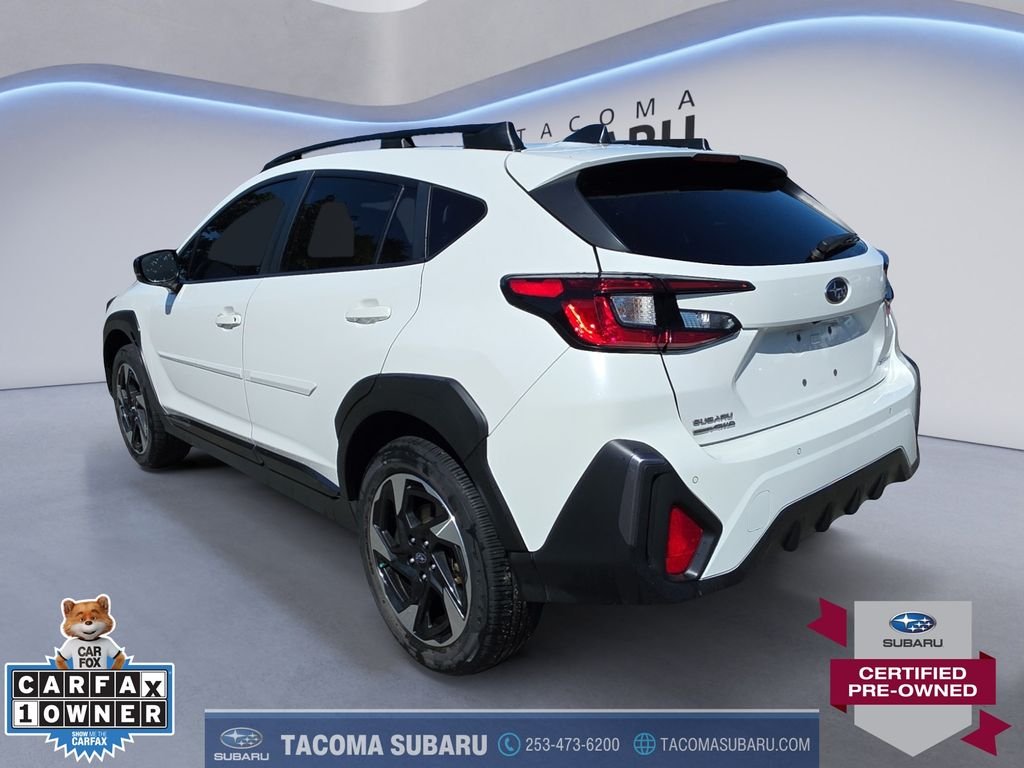 Used 2024 White Subaru Limited image 3