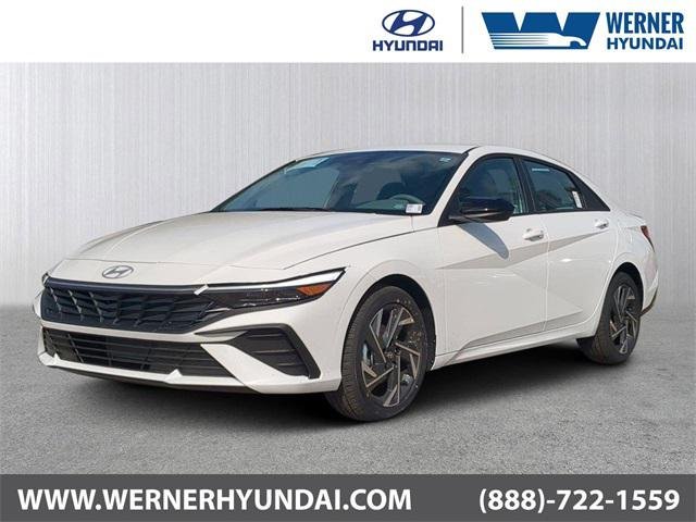2025 Hyundai Elantra SEL