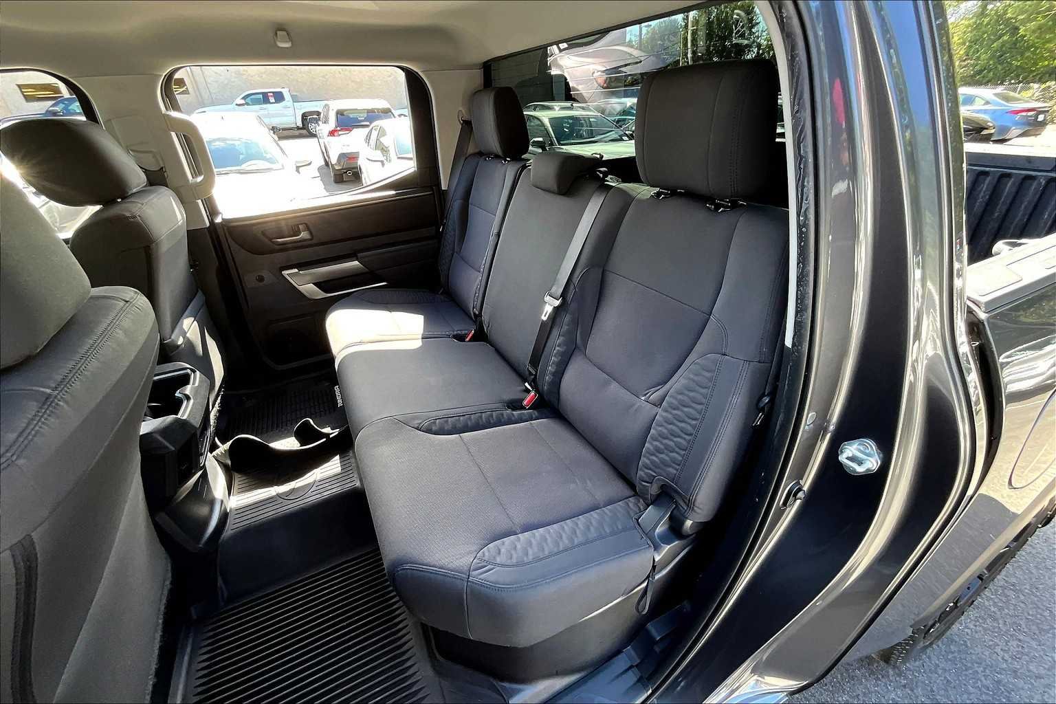Used 2022 Magnetic Gray Metallic Toyota SR5 image 18