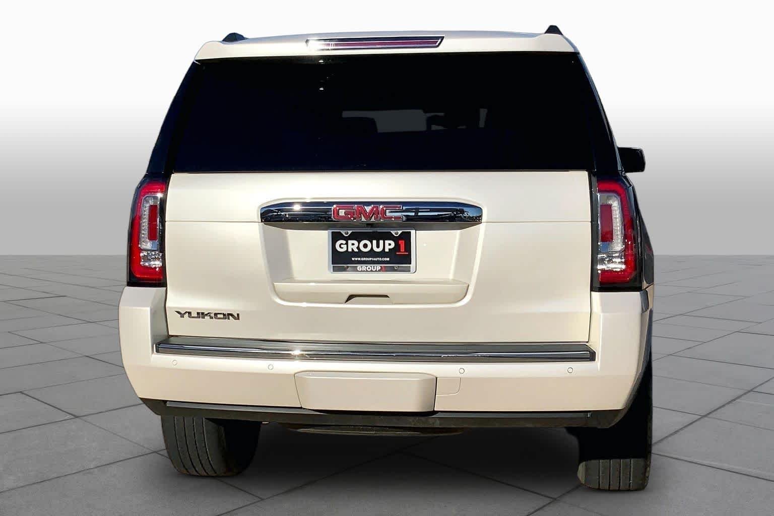 Used 2015 WHITE DIAMOND TRICOAT GMC Denali image 5