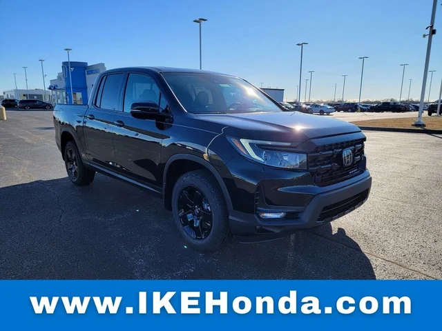 2026 Honda Ridgeline Black Edition