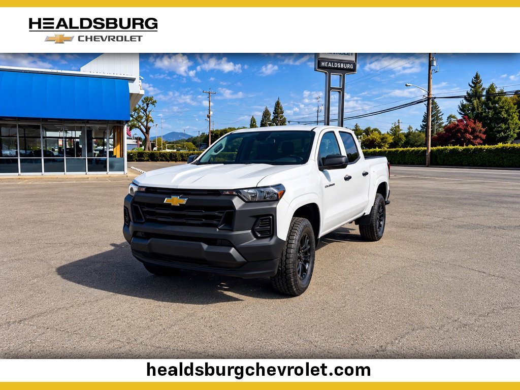 2026 Chevrolet Colorado Work Truck