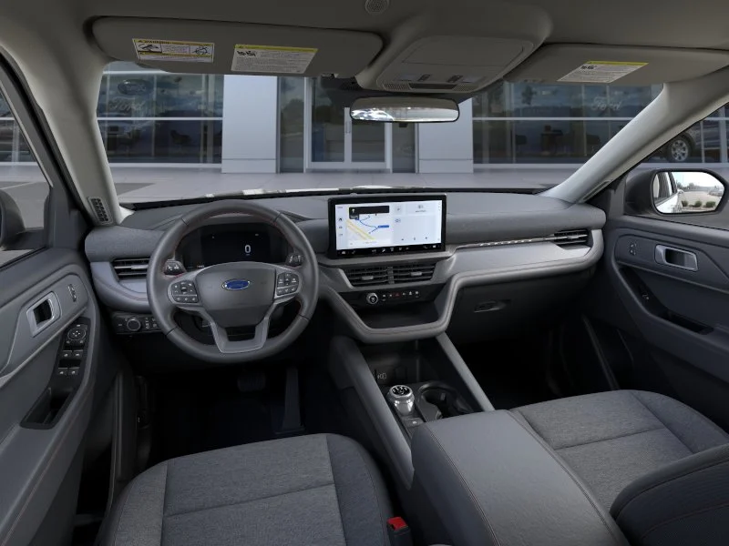 New 2026 Agate Black Metallic Ford Active image 9