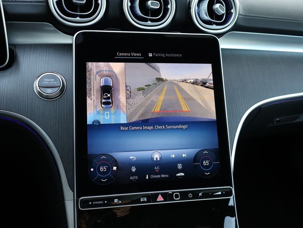 New 2026 Twilight Blue Metallic Mercedes-Benz C 300 image 25