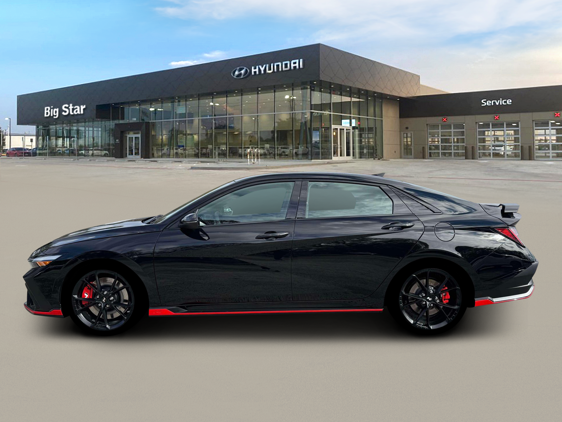 New 2026 Abyss Black Hyundai Sedan image 20