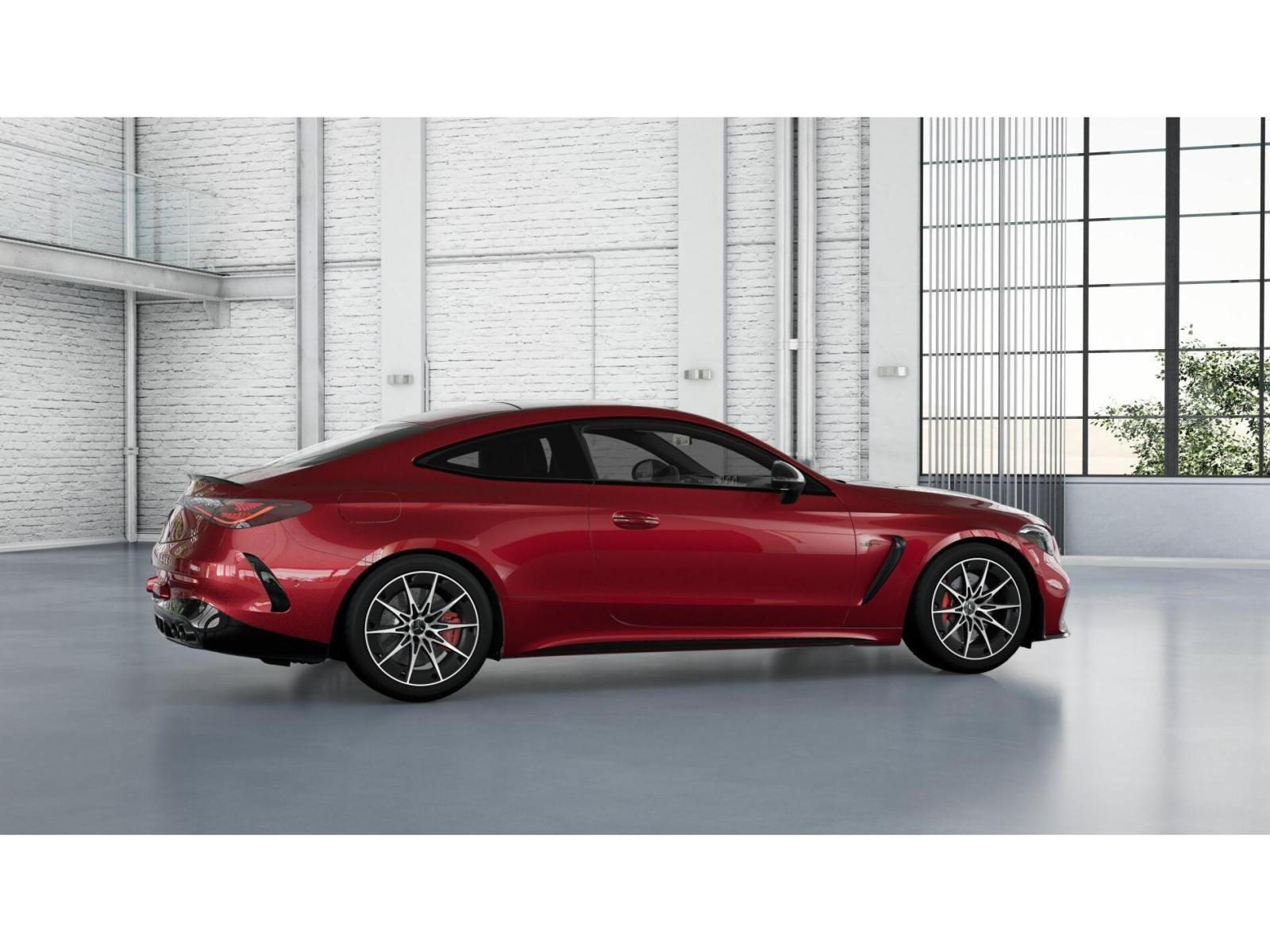 New 2027 MANUFAKTUR Patagonia Red Metallic Mercedes-Benz AMG® CLE 53 4MATIC+ Coupe image 33