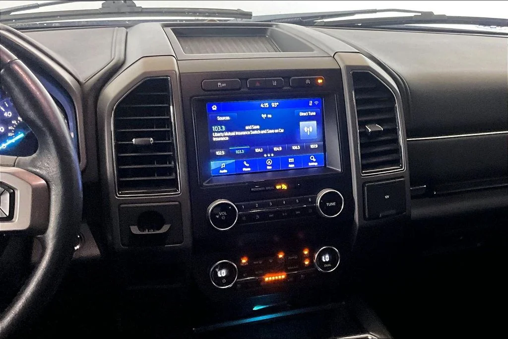 Certified Used 2021 Blue Metallic Ford XLT image 5