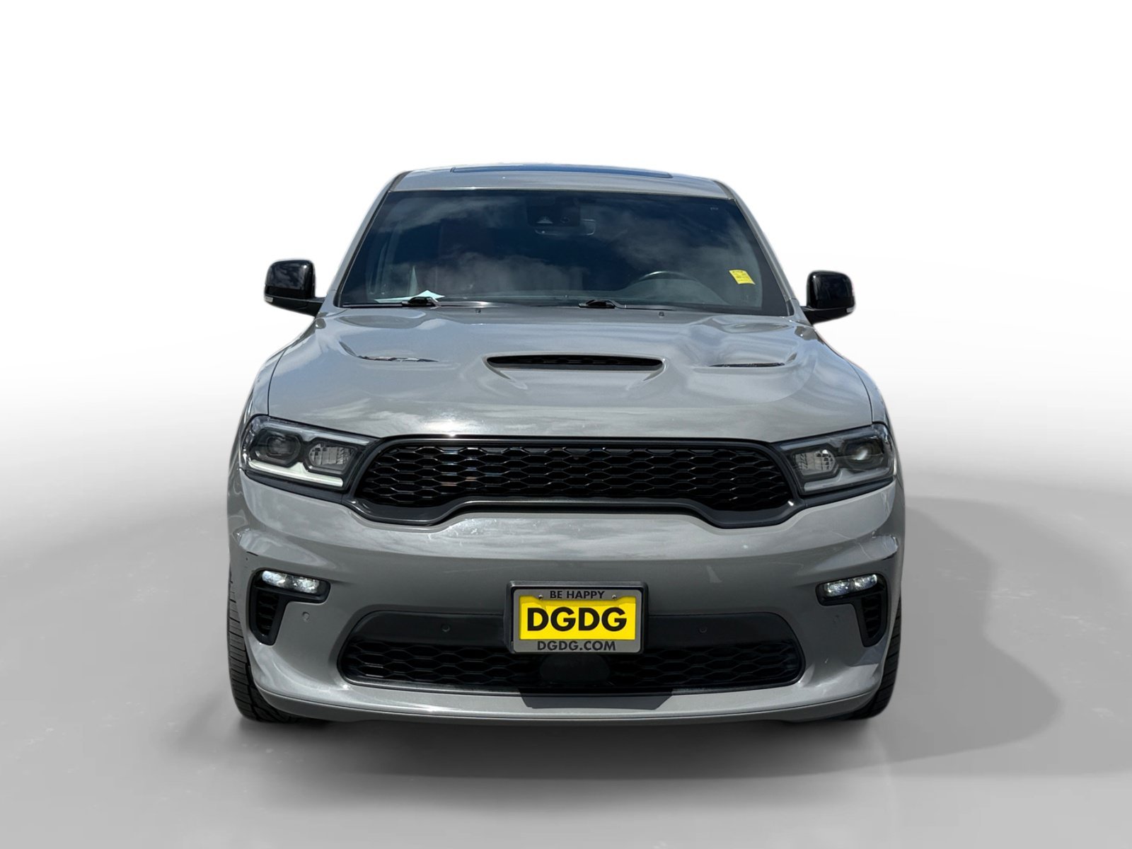 Used 2022 Destroyer Gray Clearcoat Dodge R/T Plus image 8