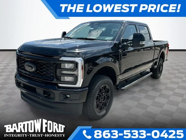New 2026 Black Metallic Ford Lariat image 1