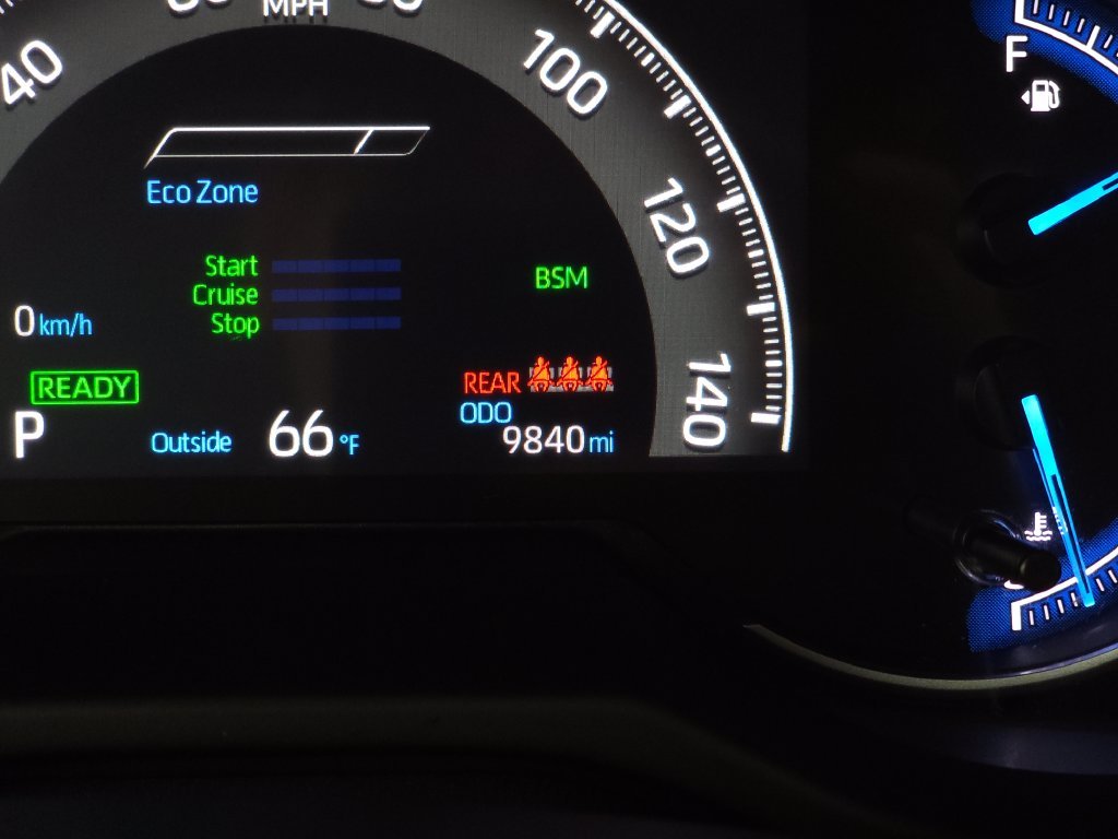 Used 2025 Black Toyota XLE Premium image 22