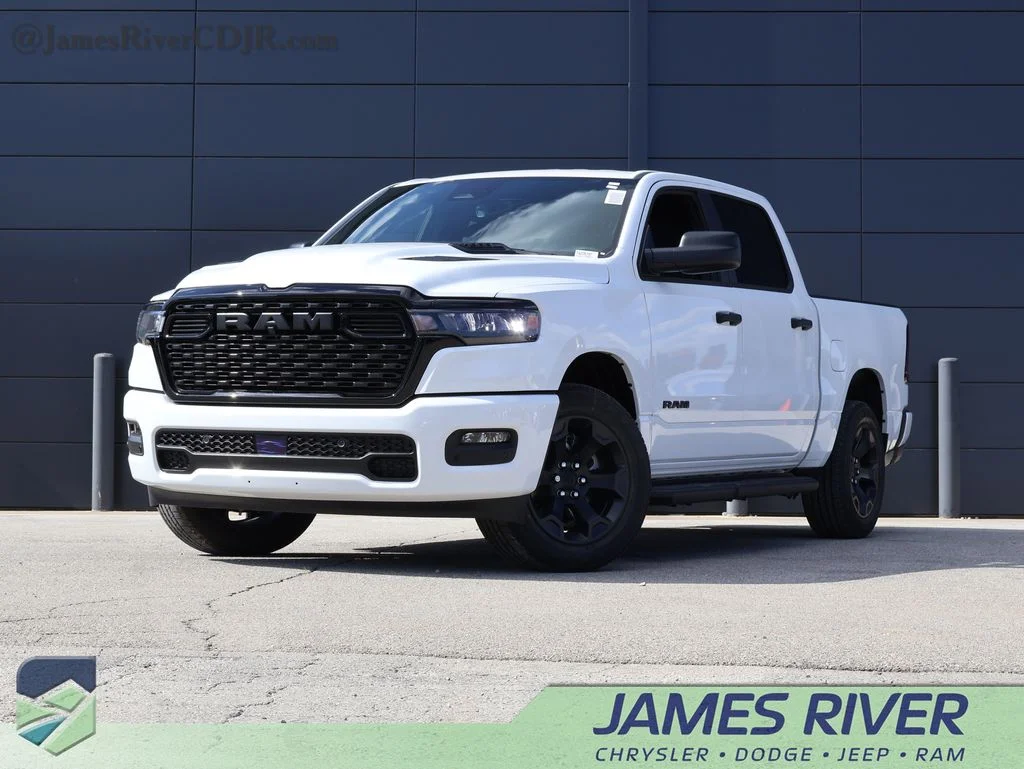 New 2026 Bright White Clearcoat RAM Express image 1