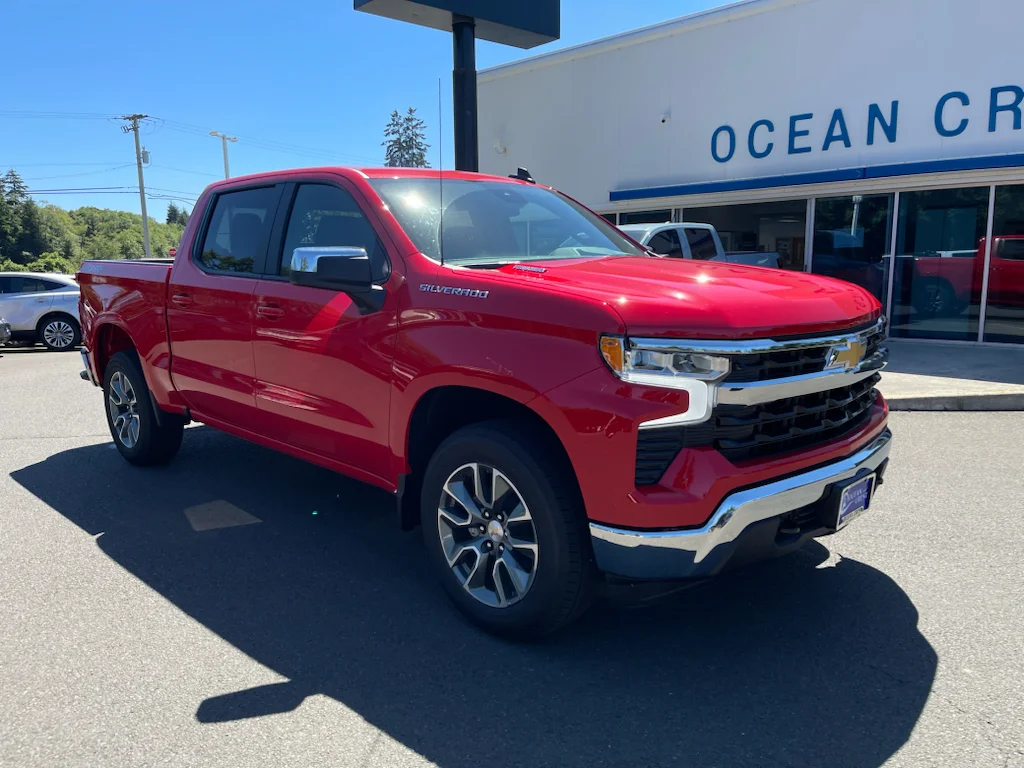 New 2026 Red Hot Chevrolet LT (2FL) image 2
