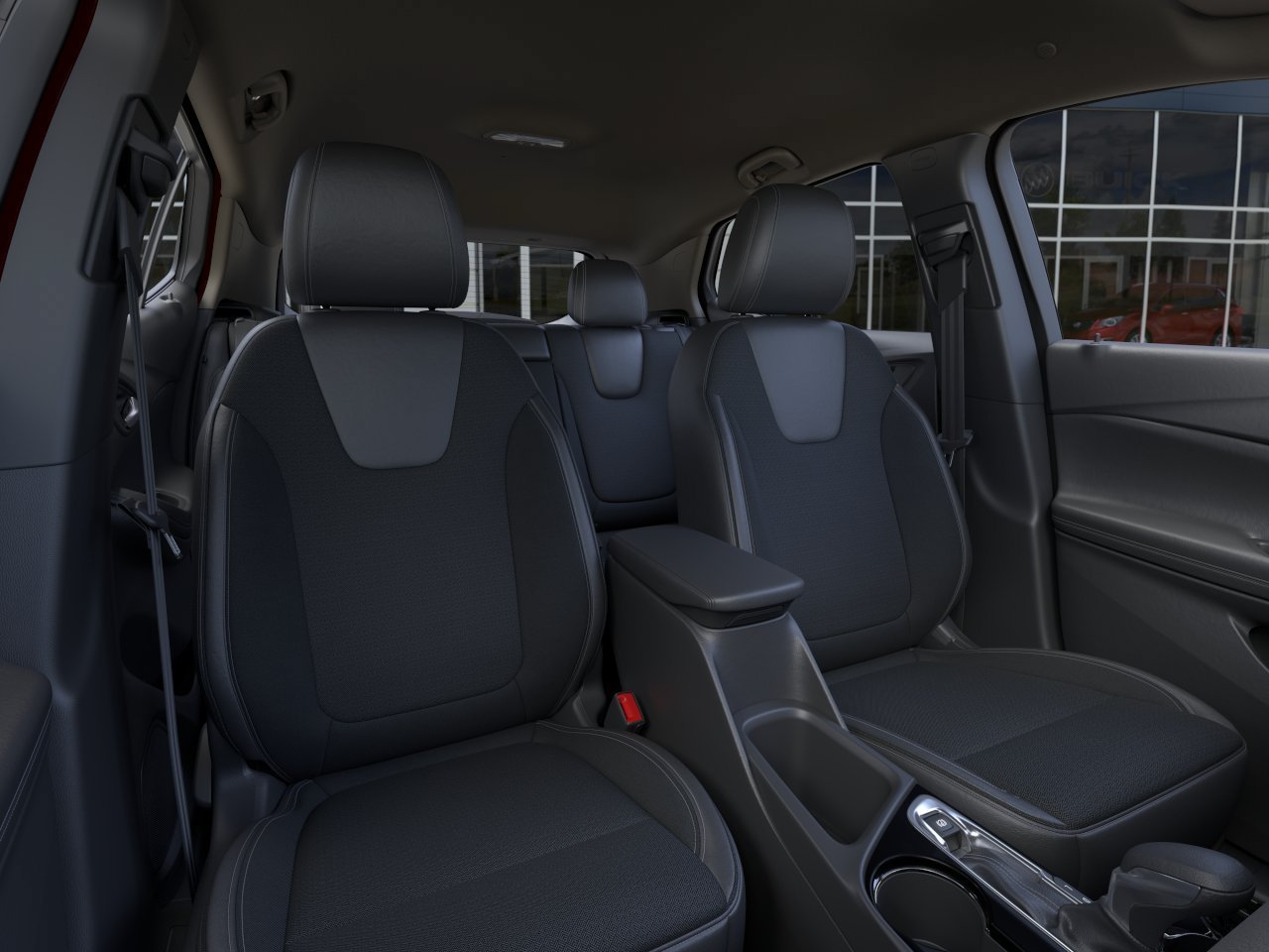 New 2026 Brilliant Red Buick Preferred image 16