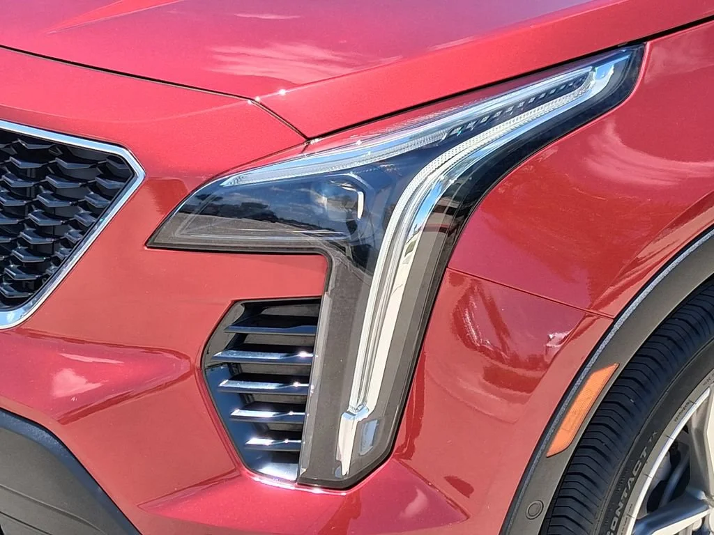 Used 2023 RADIANT RED TINTCOAT Cadillac FWD Sport image 6