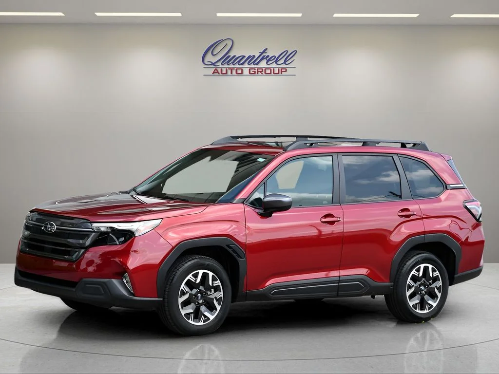 Certified Used 2026 CRIMSON RED PEARL Subaru Premium image 8