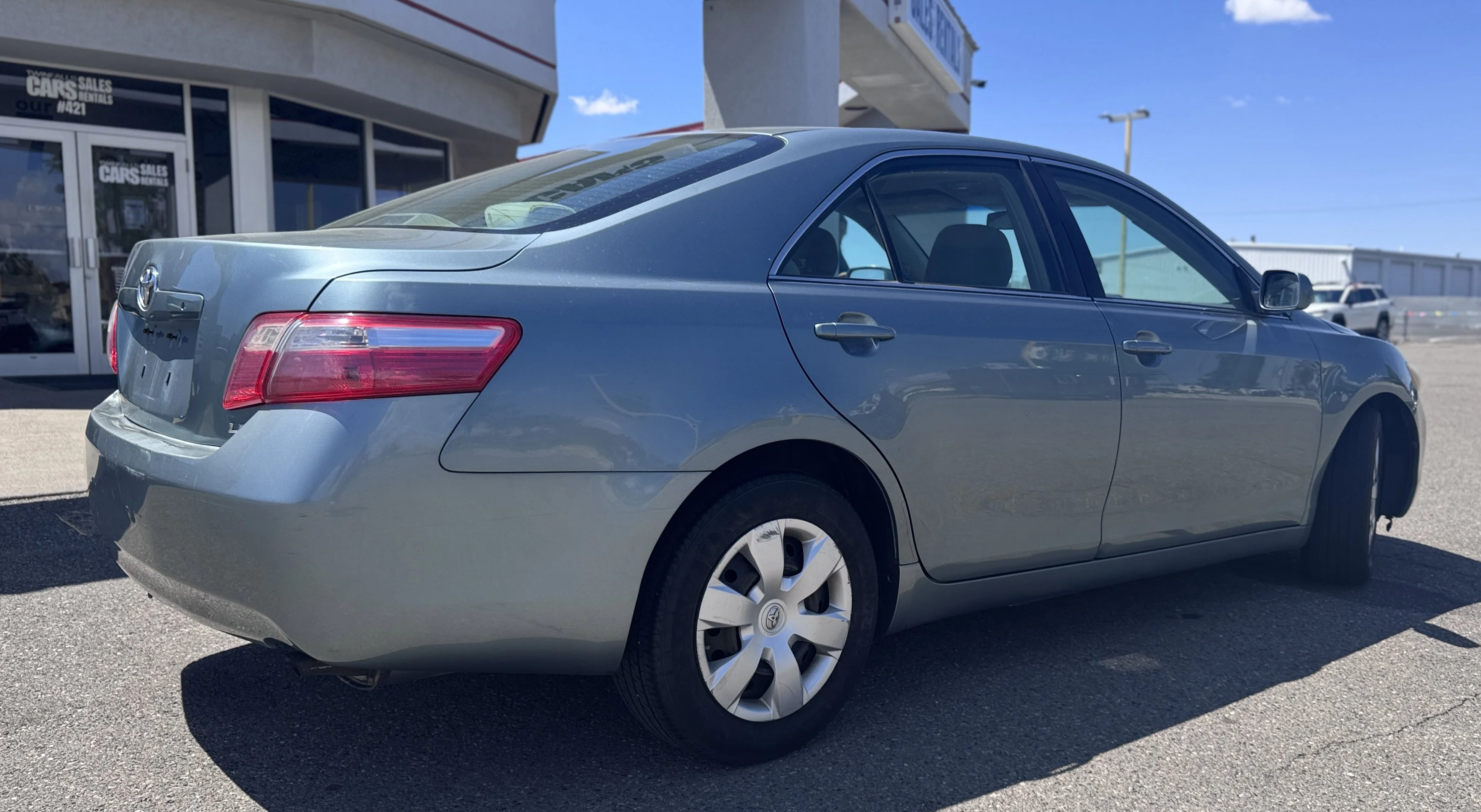 Used 2008  Toyota LE image 8