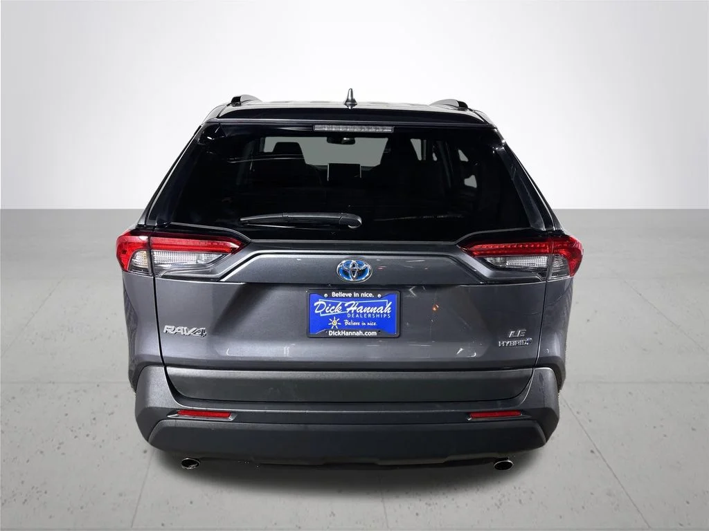Used 2024 Gray Toyota LE image 7