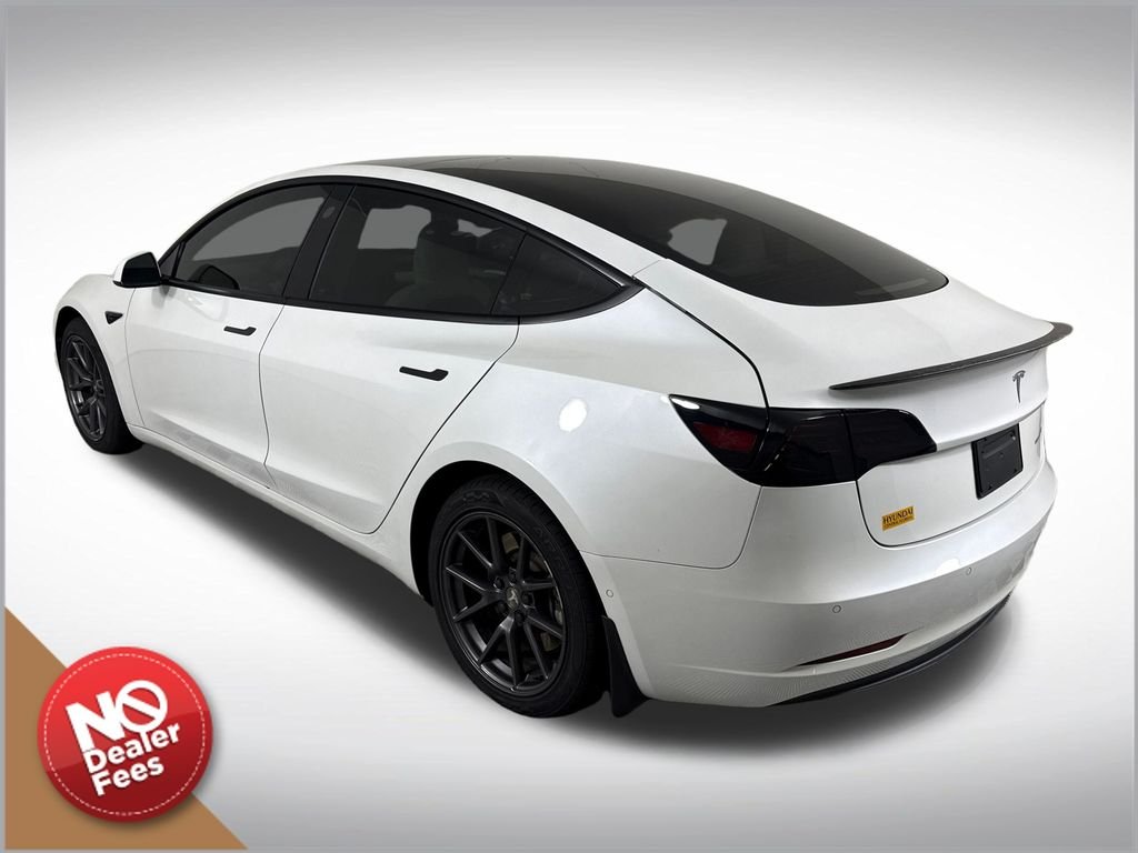 Used 2021 White Tesla Long Range image 5