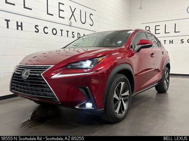 Certified Used 2020 Red Lexus 300 Base image 7