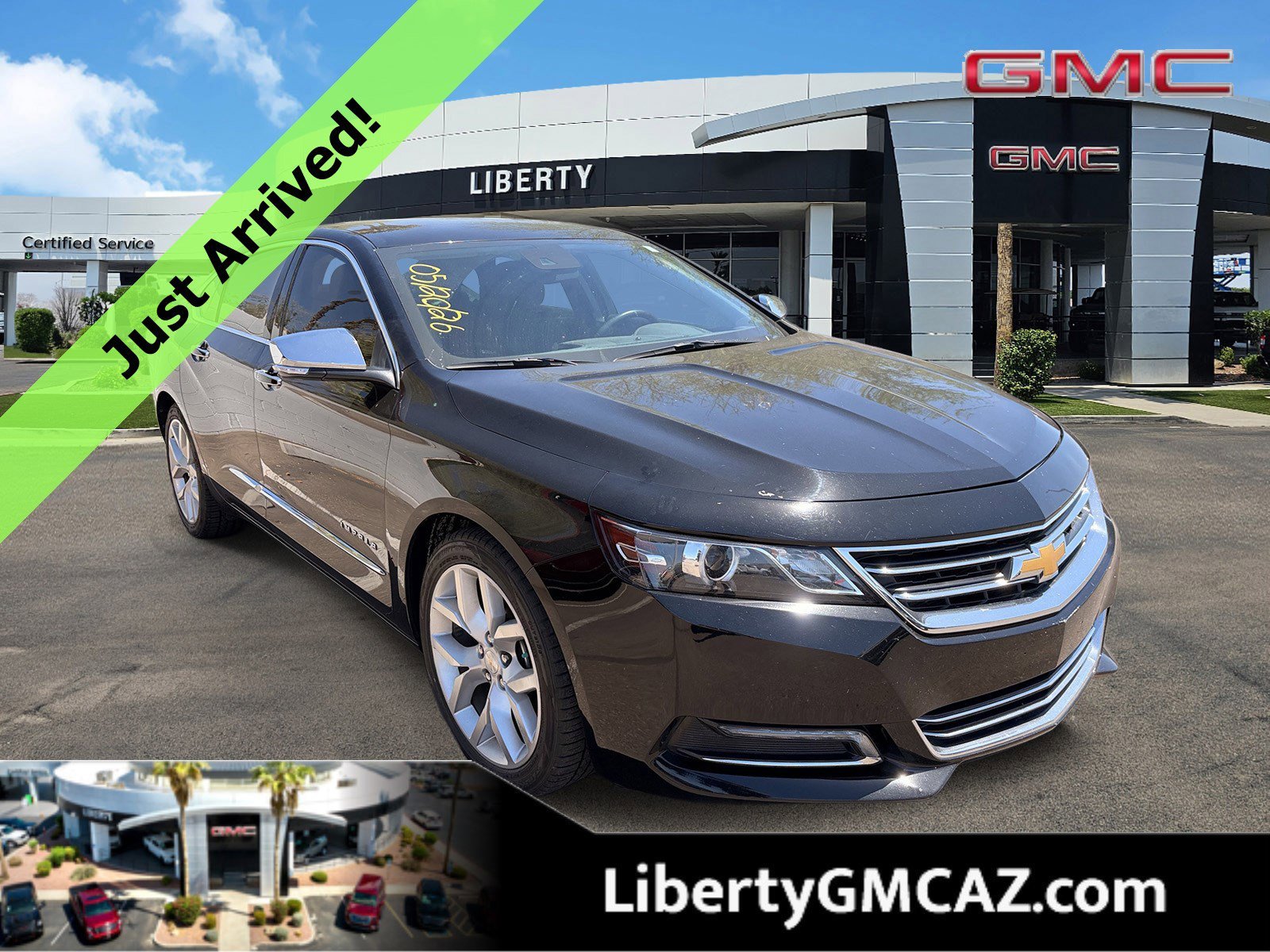 2017 Chevrolet Impala Premier's photo
