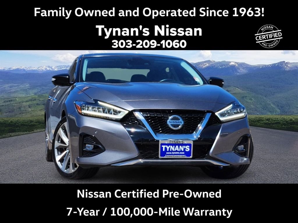 2022 Nissan Maxima