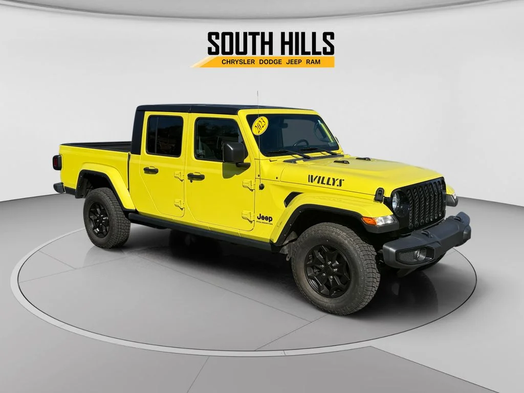 2023 Jeep Gladiator WILLYS - Photo 7