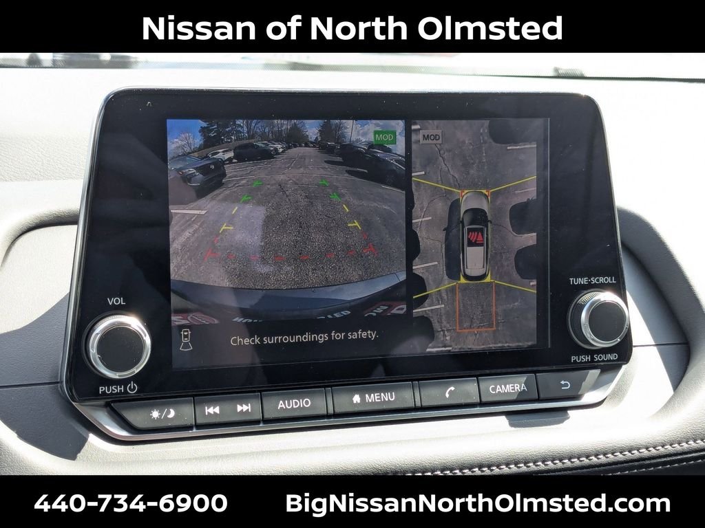 New 2026 Gun Metallic Nissan Dark Armor™ image 15