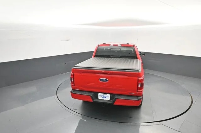 Used 2023 Red Ford XLT image 32