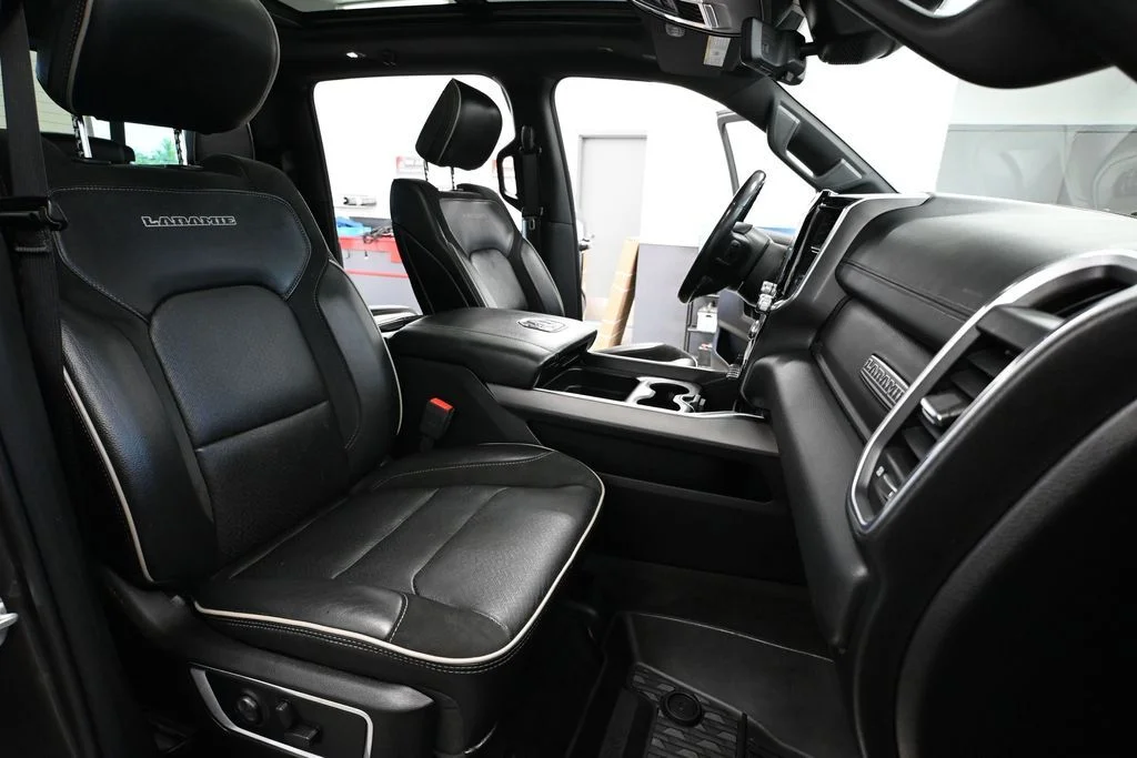 Used 2021 Gray Ram Laramie image 53