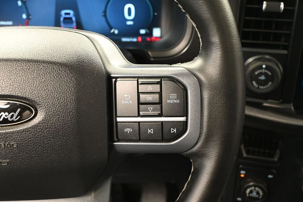 Certified Used 2025 Blue Ford Lariat image 24