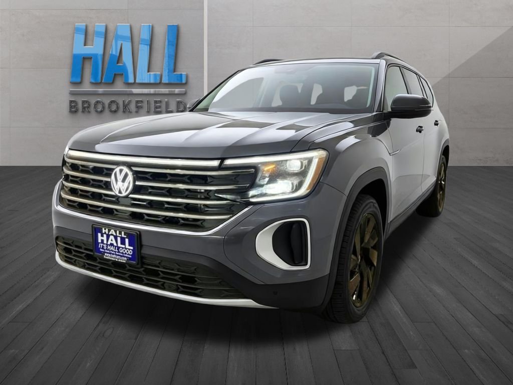 New 2026 Gray Volkswagen SE w/Technology image 1