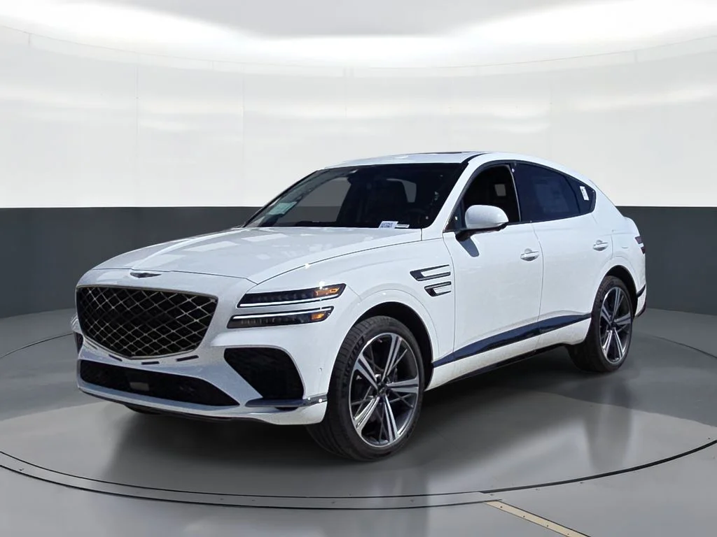 New 2026 White Genesis 3.5T e-SC image 1