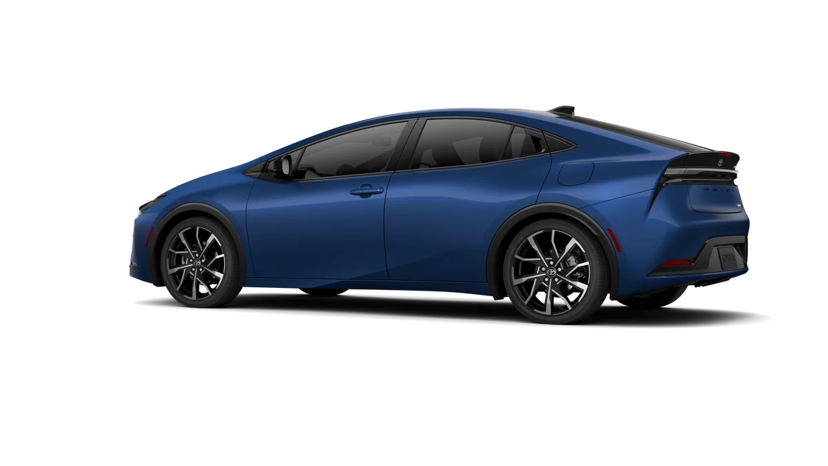 New 2026 Reservoir Blue Toyota XSE image 34