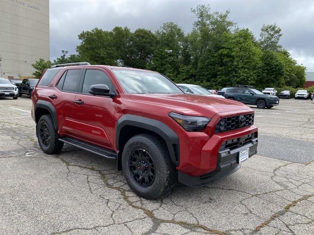 New 2026 Supersonic Red Toyota TRD Off-Road Premium image 1