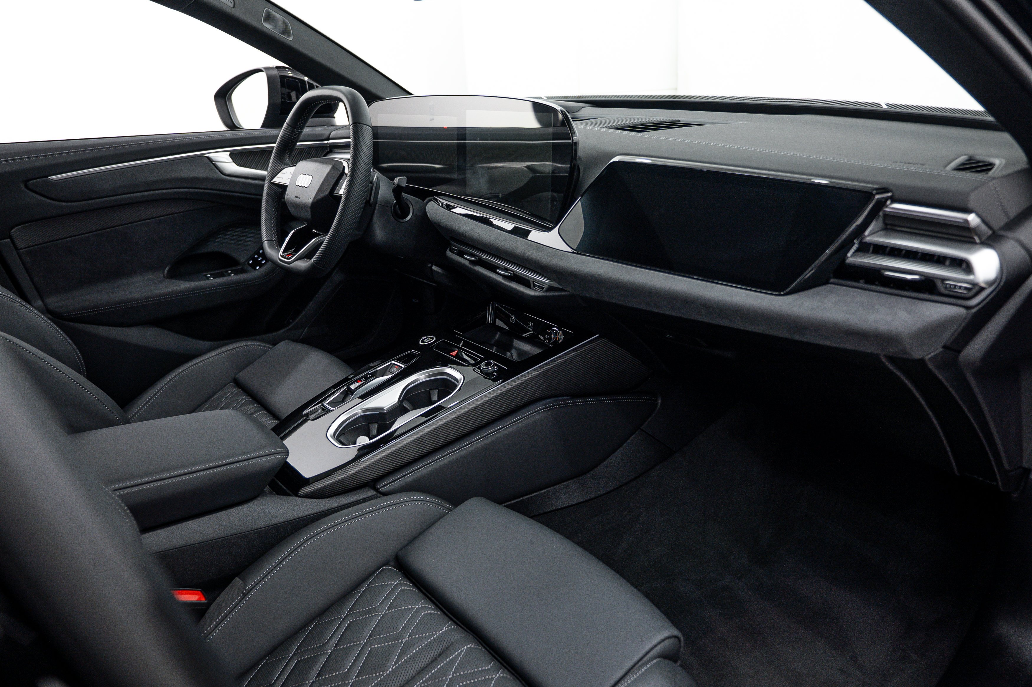 Used 2026 Mythos Black Metallic Audi Prestige image 12