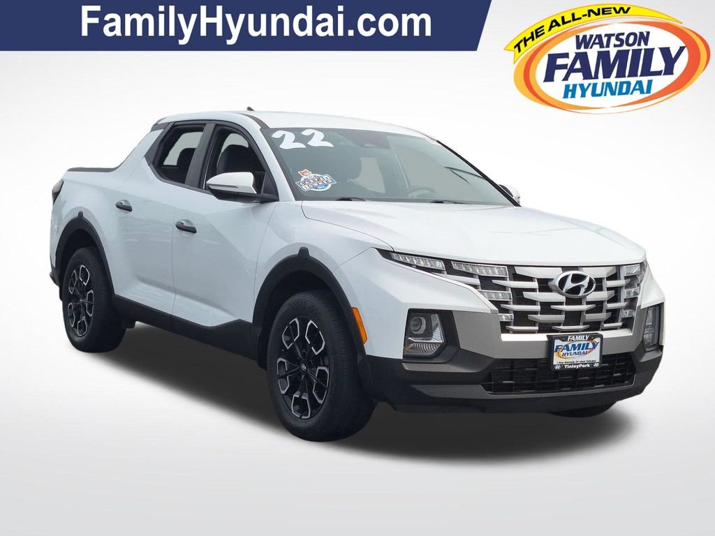 2022 Hyundai Santa Cruz